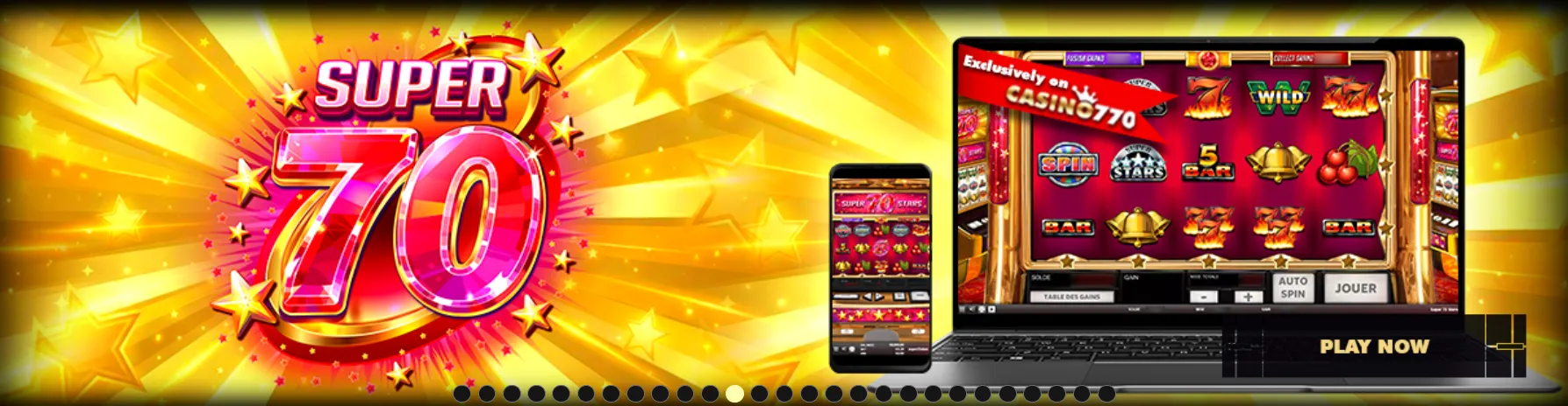 Casino 770 mobile app
